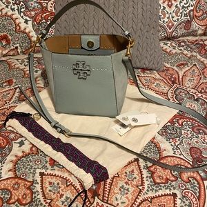 McGraw small bucket bag